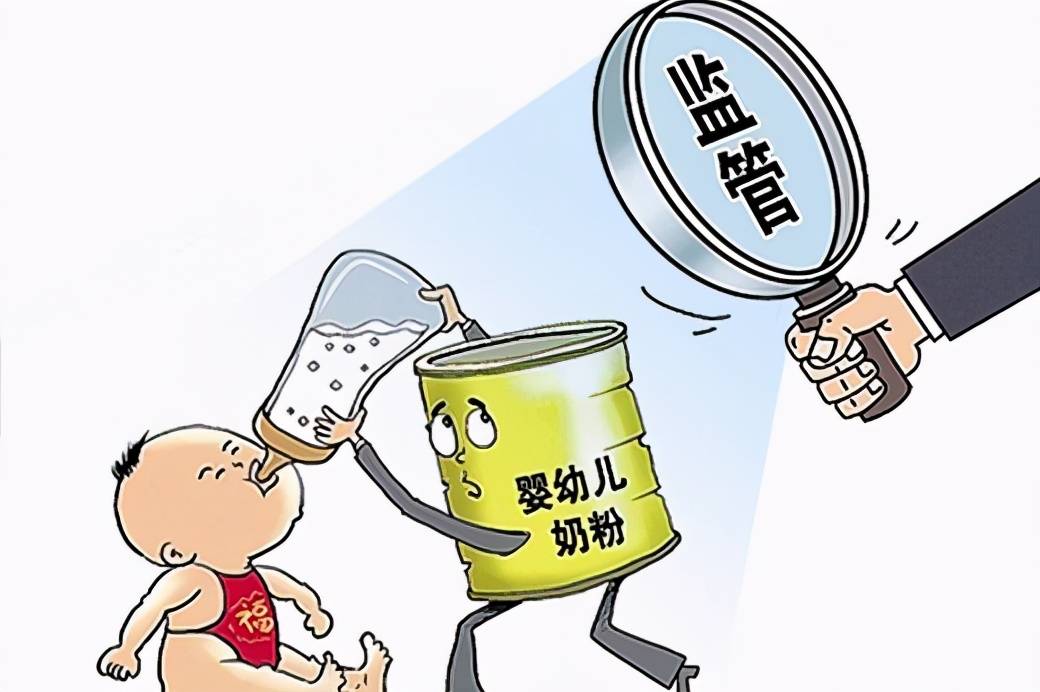 查处一起婴幼儿配方乳粉与普通食品混放销售案
